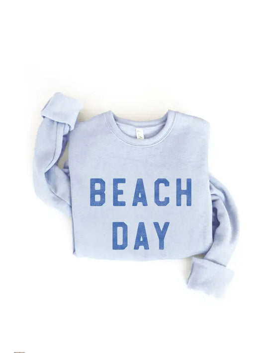 BEACH DAY Graphic Sweatshirt
