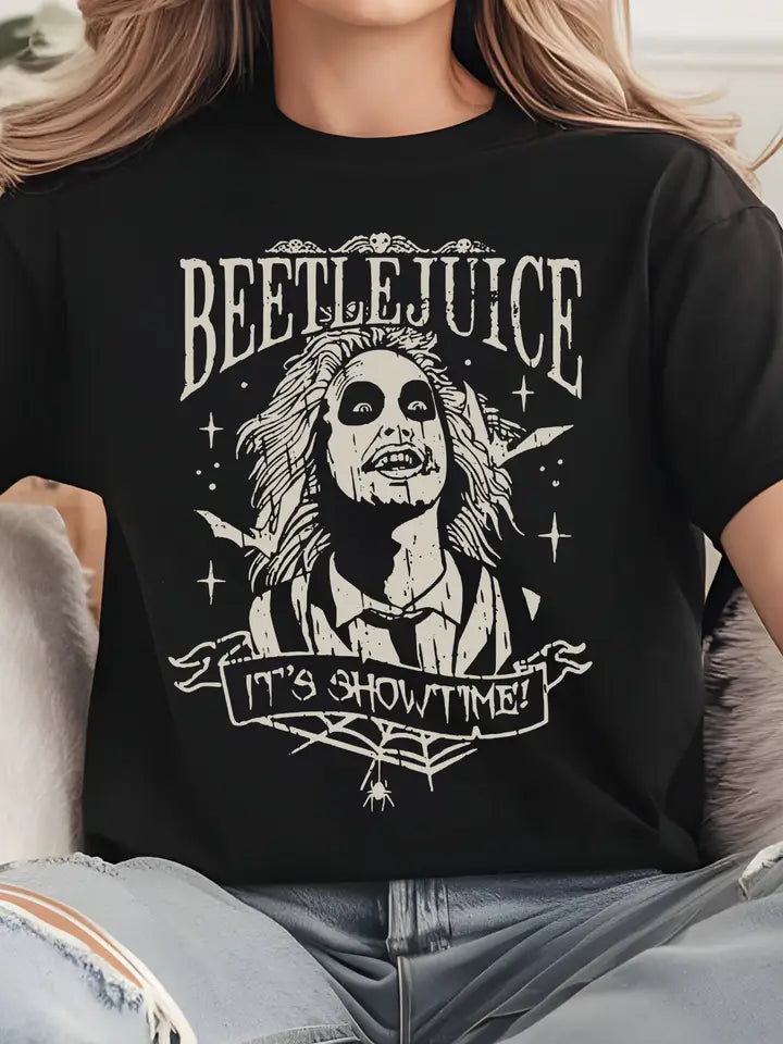 Beetlejuice Vintage Graphic Tee