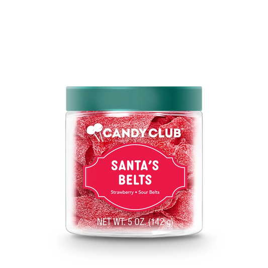 Candy Club Santa's Belts