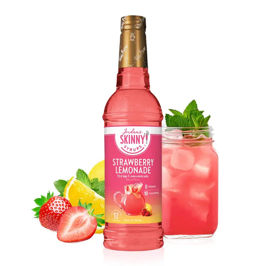 Jordan's Strawberry Lemonade Syrup Concentrate