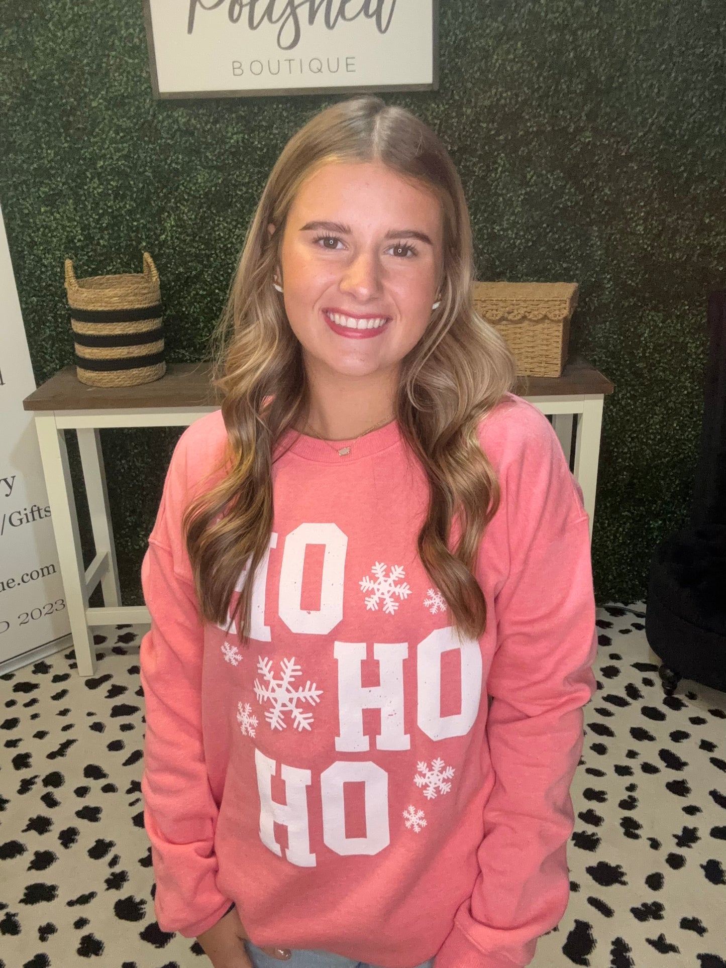 Ho Ho Ho Sweatshirt