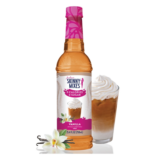 Jordan's Vanilla Sugar Free Skinny Syrup