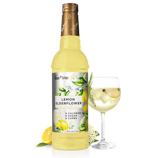Jordan's Lemon Elderflower Flavor Infusion Syrup