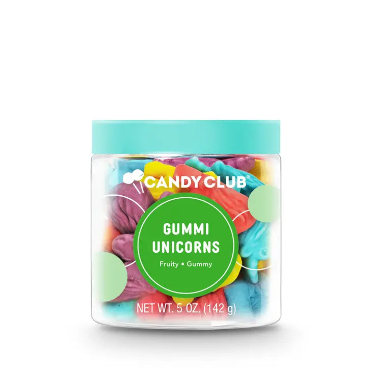 Candy Club Candy Gummy Unicorns