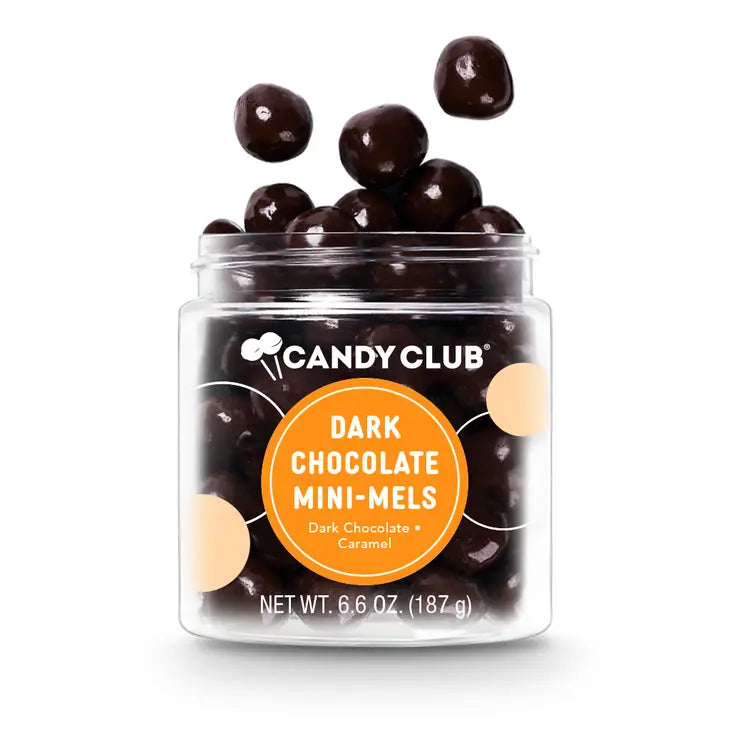 Candy Club Dark Chocolate Mini-Mels