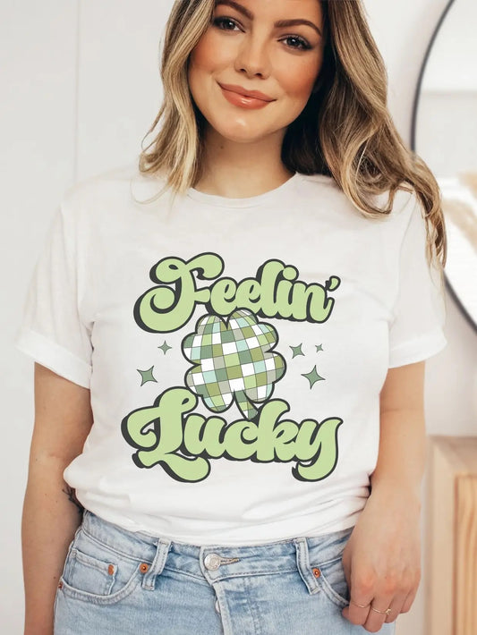 Feelin’ Lucky Graphic Tee