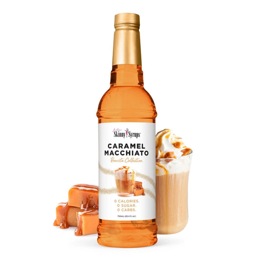 Jordan's Caramel Macchiato Skinny Syrup