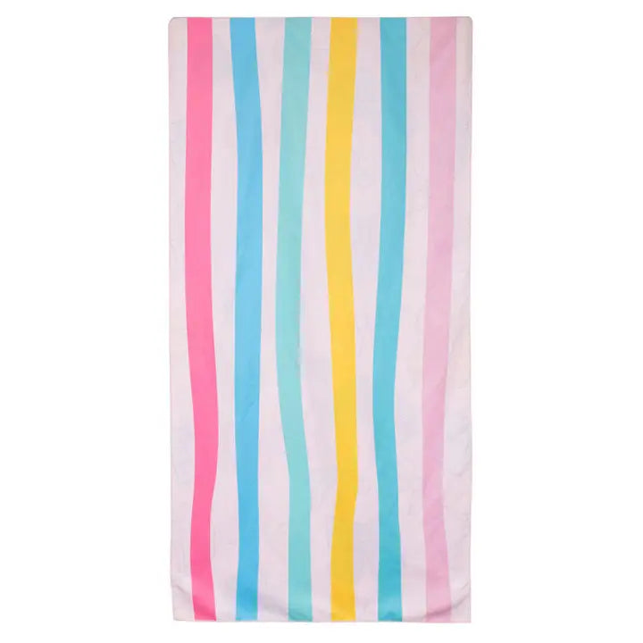 Micro Fiber Beach Towel - Cute Girly Bows