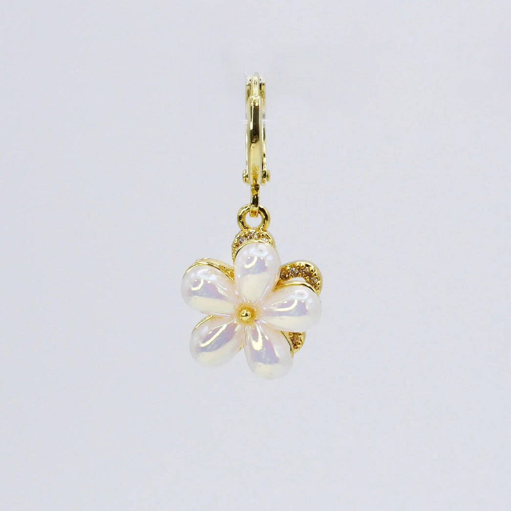 Bridgette Flower Charm