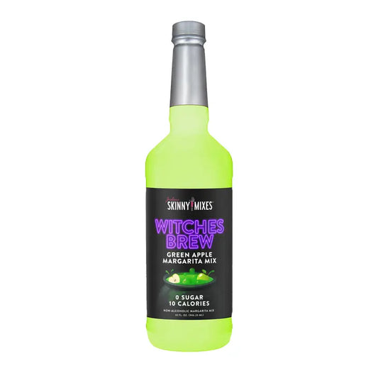 Jordan's Skinny Syrup Witches Brew Green Apple Margarita Mix
