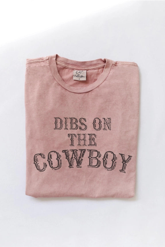 Dibs On The Cowboy Graphic Tee