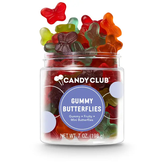 Candy Club Gummy Butterflies Candy