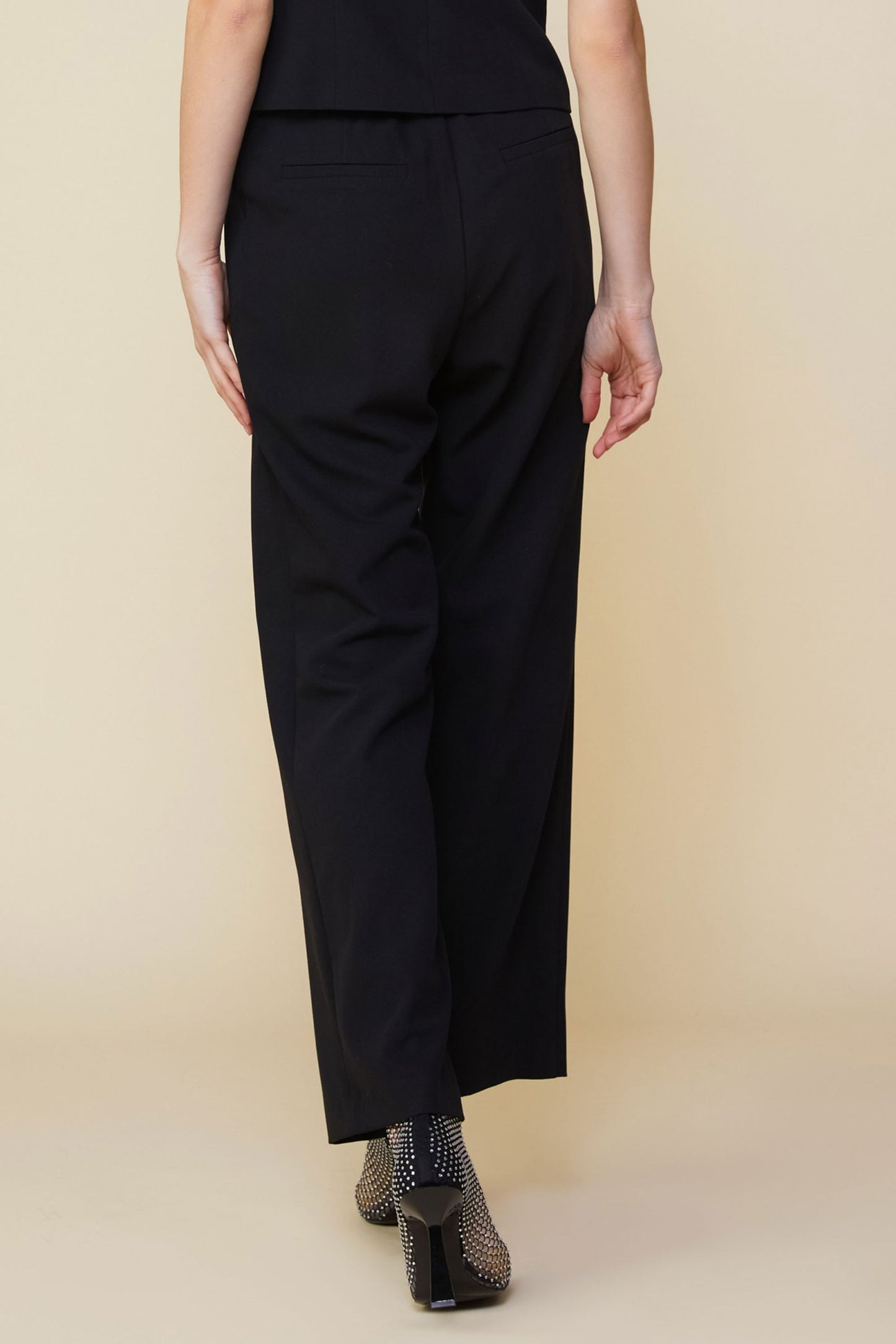 Skies Are Blue Front Pleated Trousers