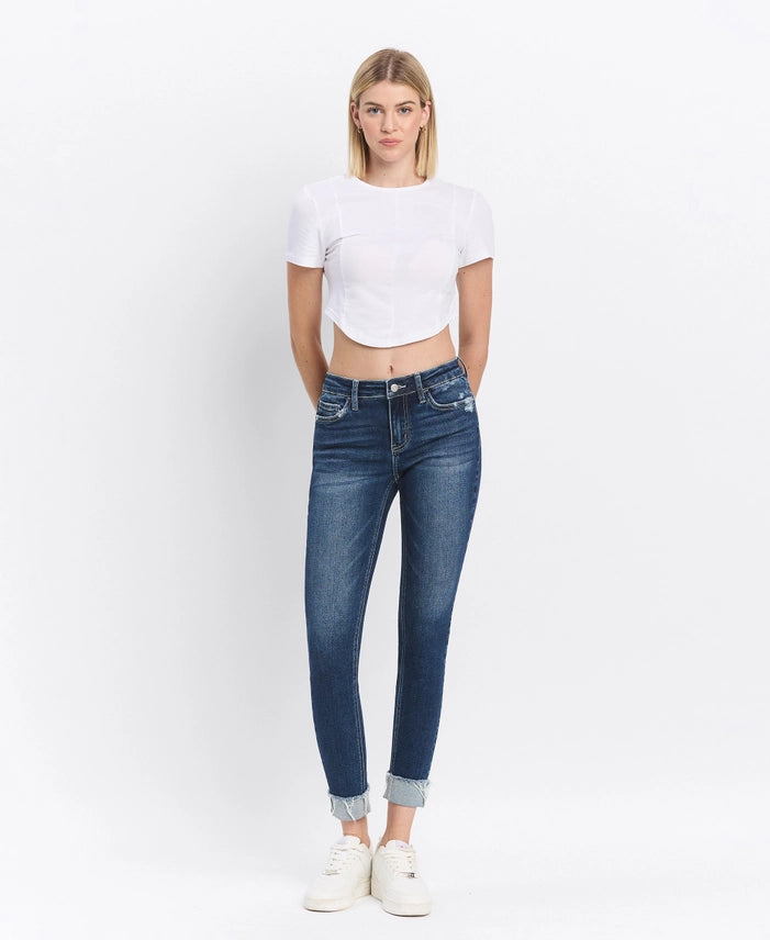 Lovervet Mid Rise Skinny Denim Jeans