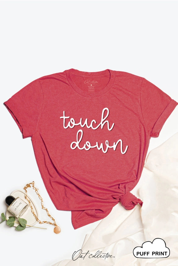 Touchdown Puff Graphic Tee