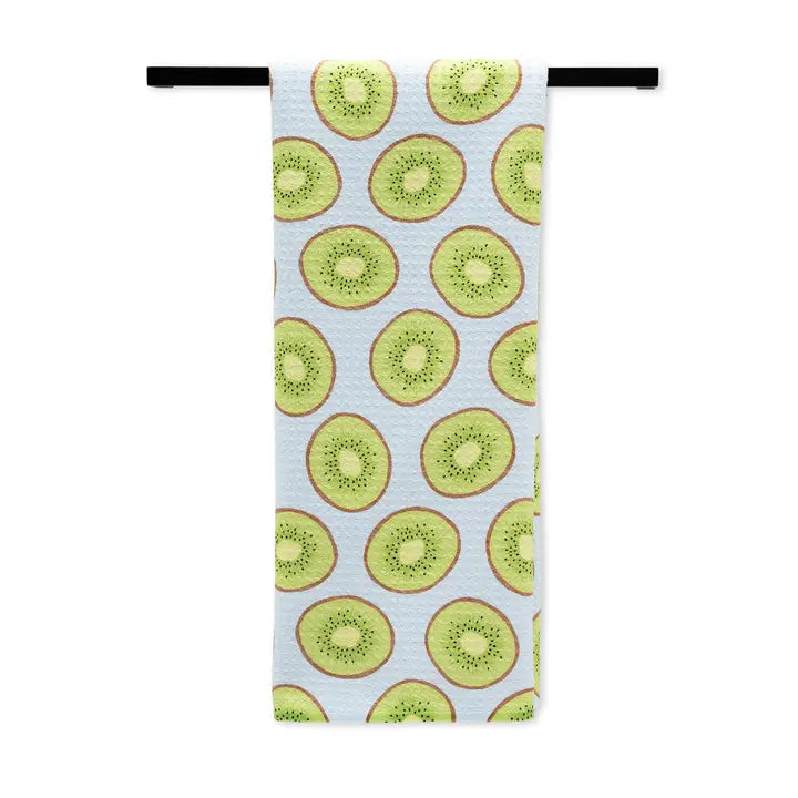 Geometry-Sweet Kiwi Tea Towel