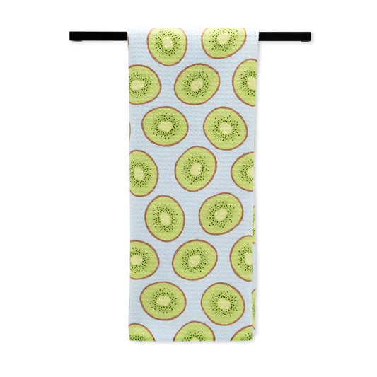 Geometry-Sweet Kiwi Tea Towel