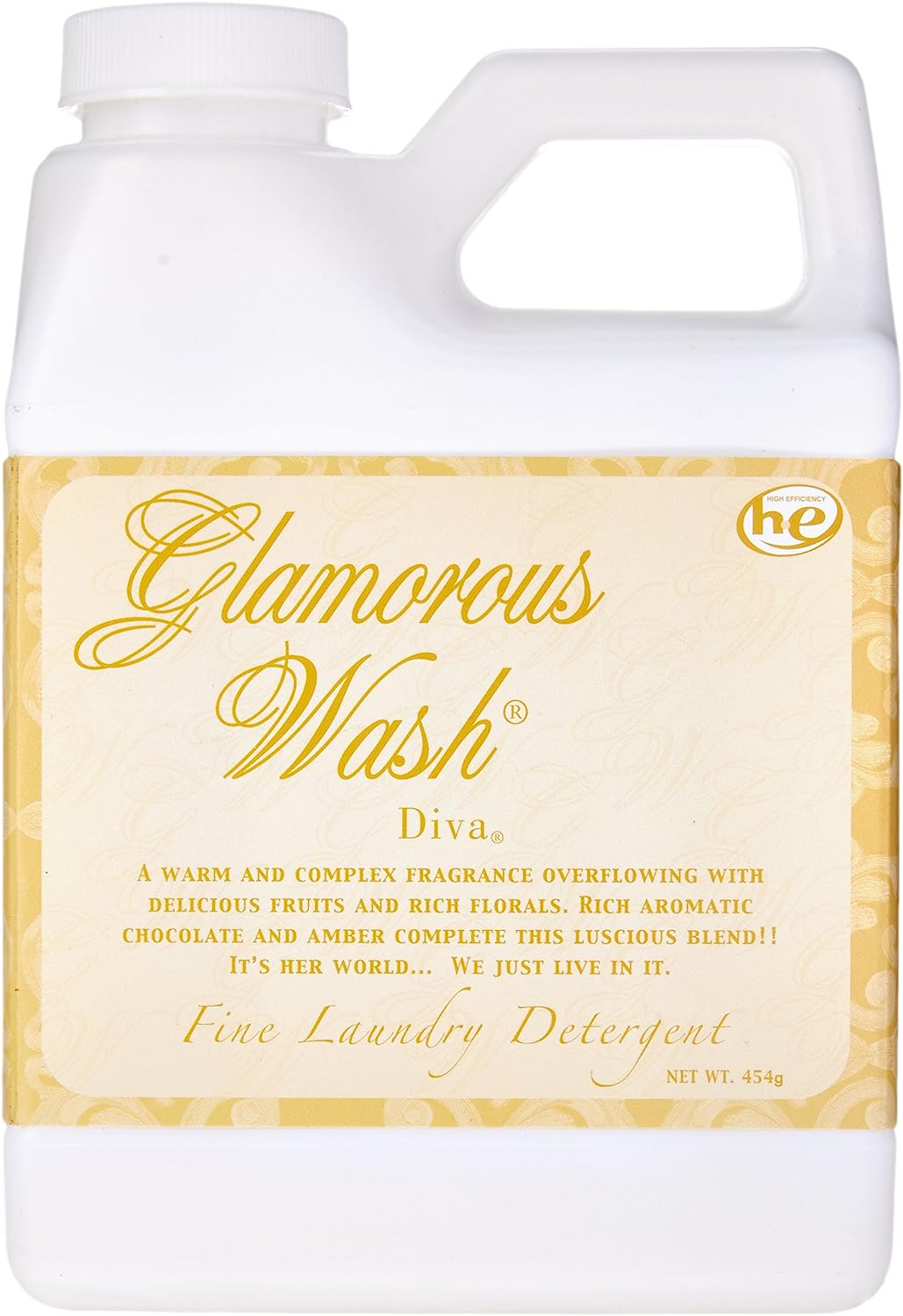 Tyler Glamorous Wash Fine Laundry Detergent 16 oz