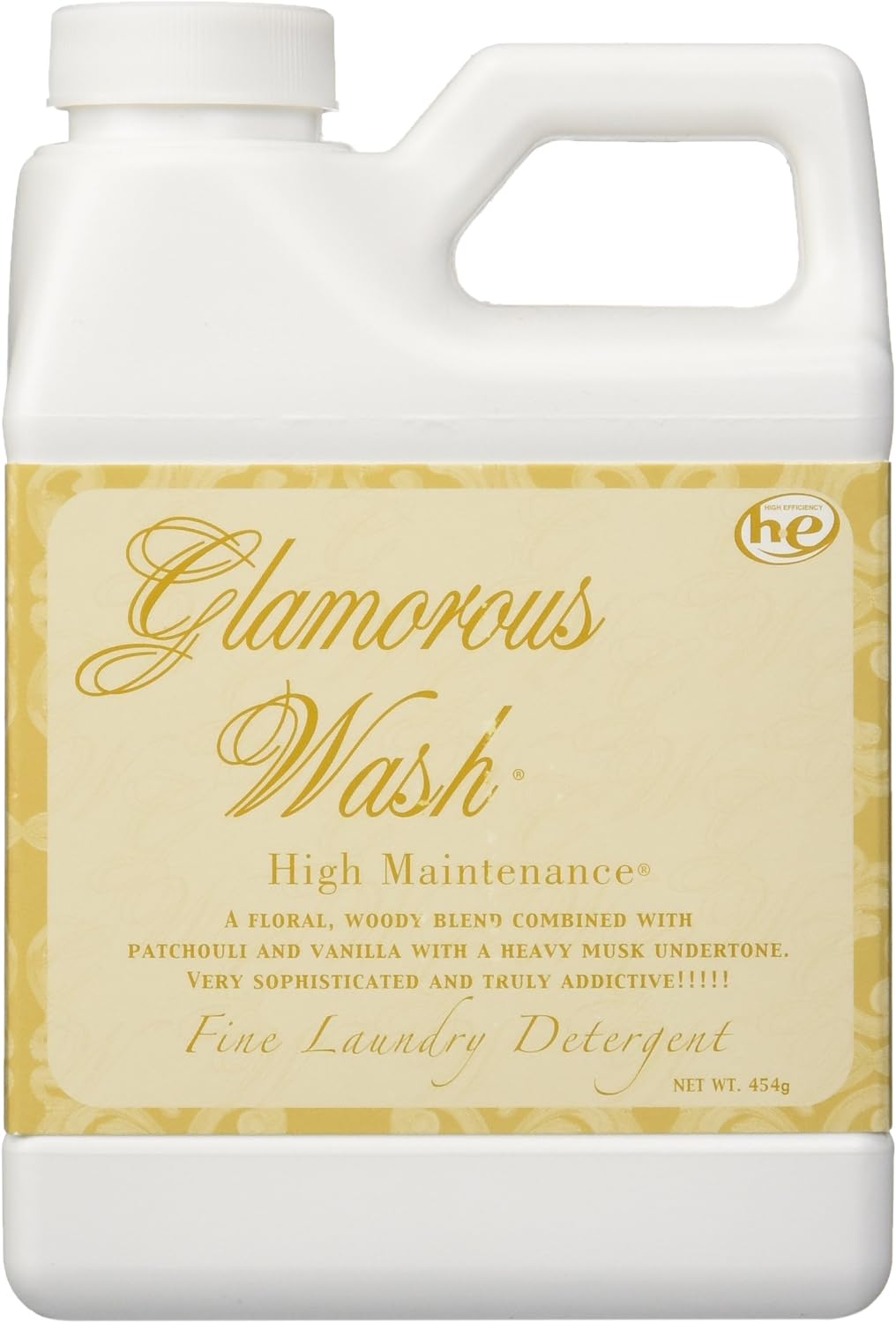 Tyler Glamorous Wash Fine Laundry Detergent 16 oz
