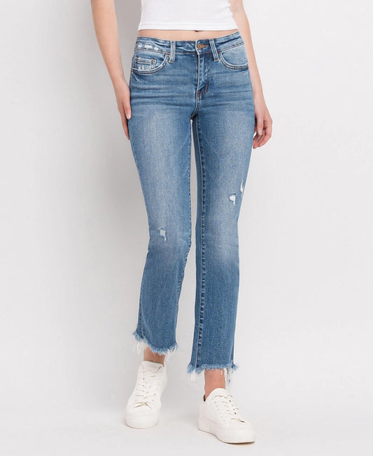 Flying Monkey Quince Mid Rise Denim Jeans