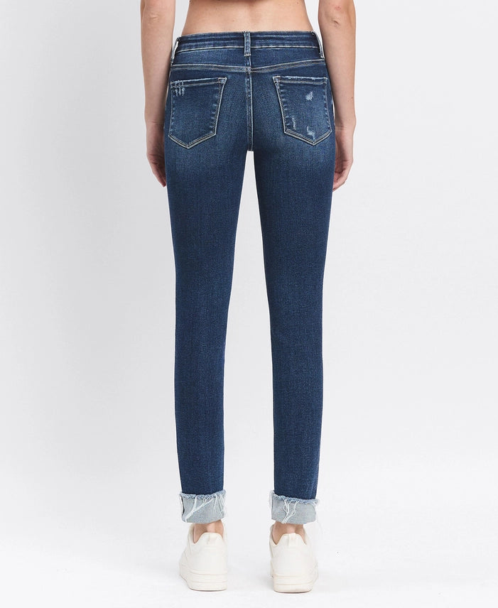 Lovervet Mid Rise Skinny Denim Jeans