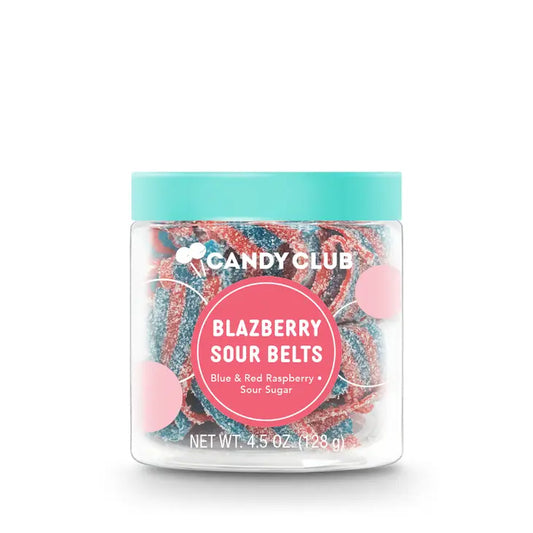 Candy Club Blazeberry Sour Belts