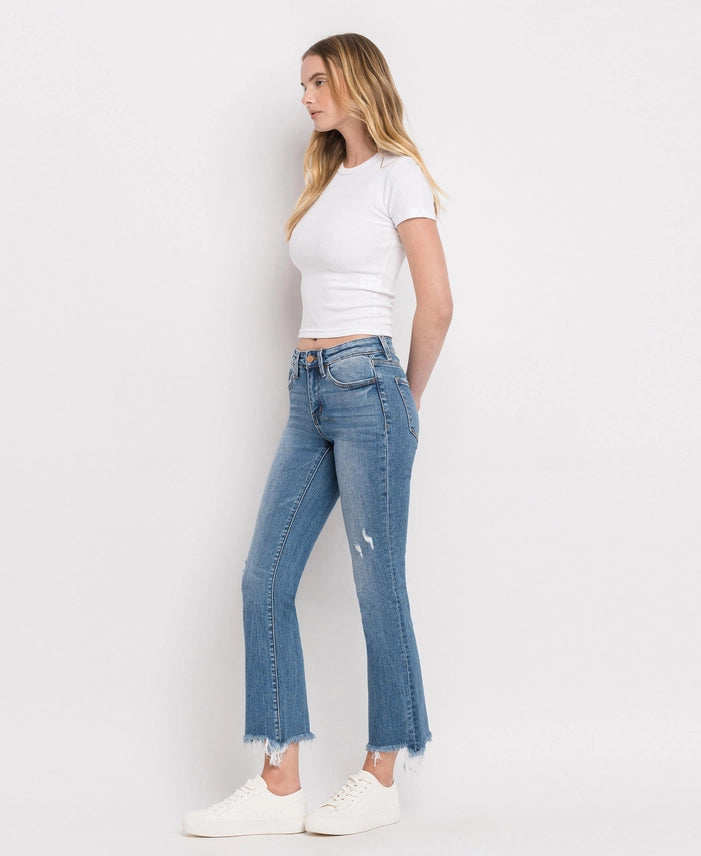 Flying Monkey Quince Mid Rise Denim Jeans