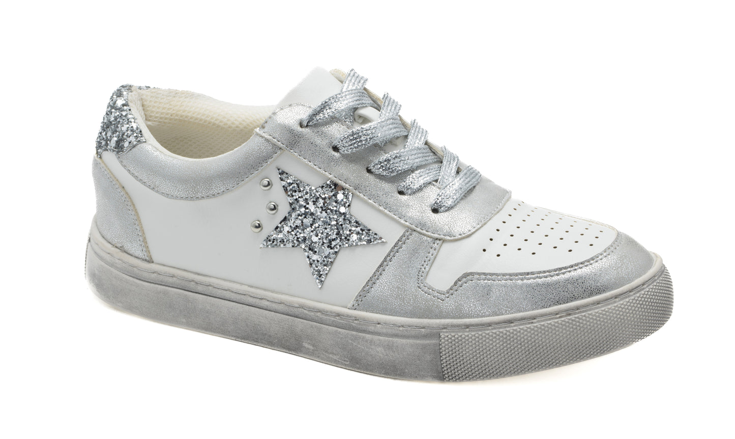 The Constellation Silver Sneakers