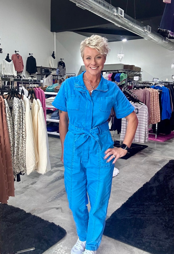 The Zaylee Jumpsuit