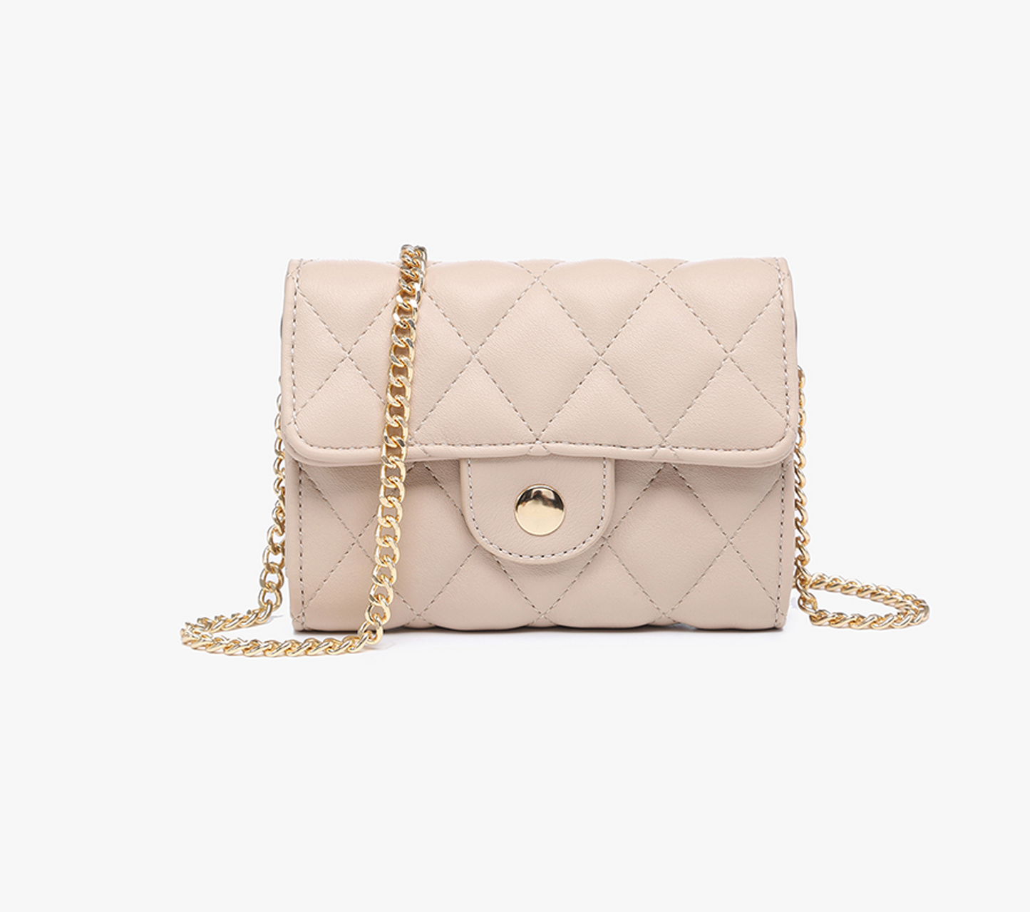 The Everett Quilted Clutch/Crossbody