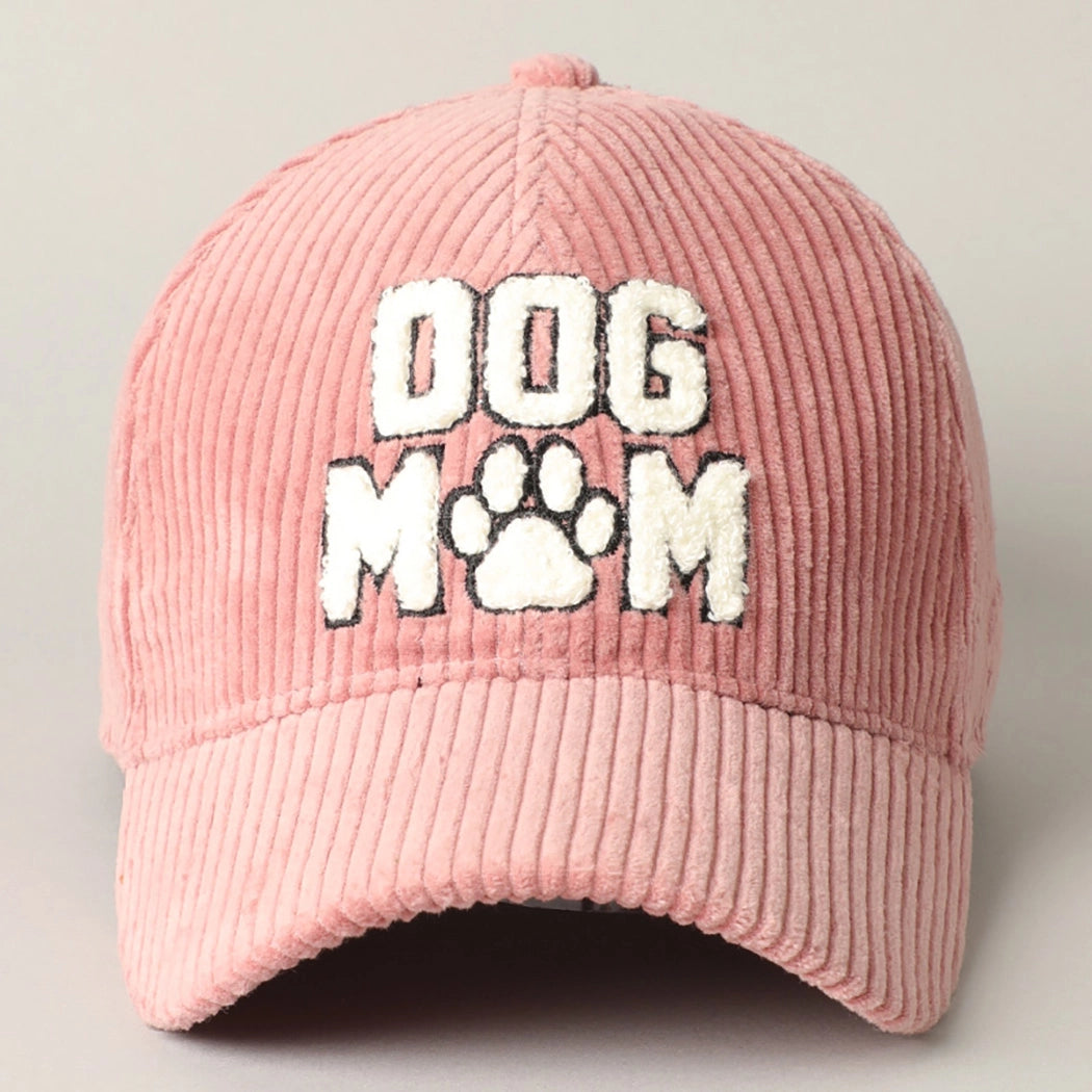 Dog Mom Baseball Hat
