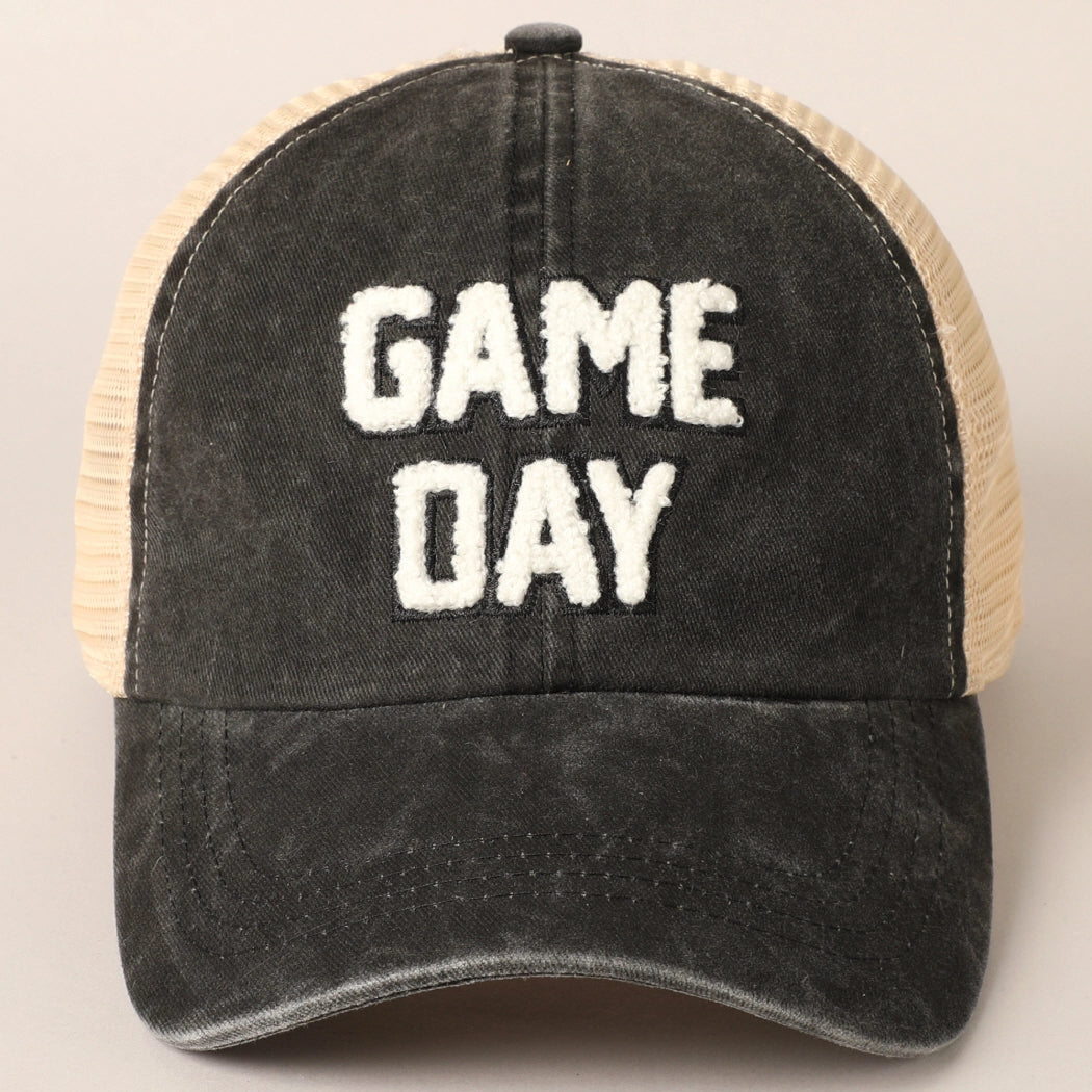 Game Day Baseball Hat