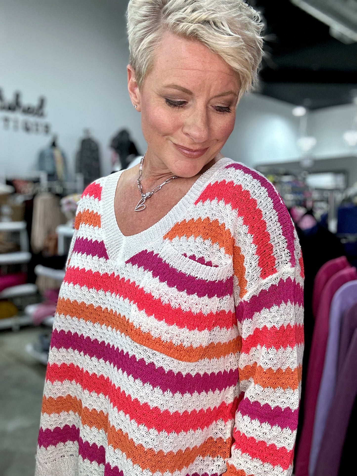 The Skyla Sweater