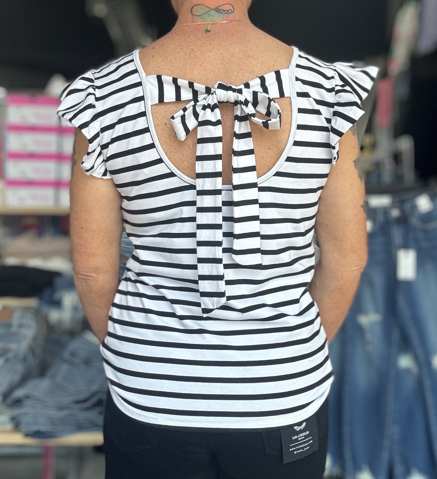 The Casey Striped Top