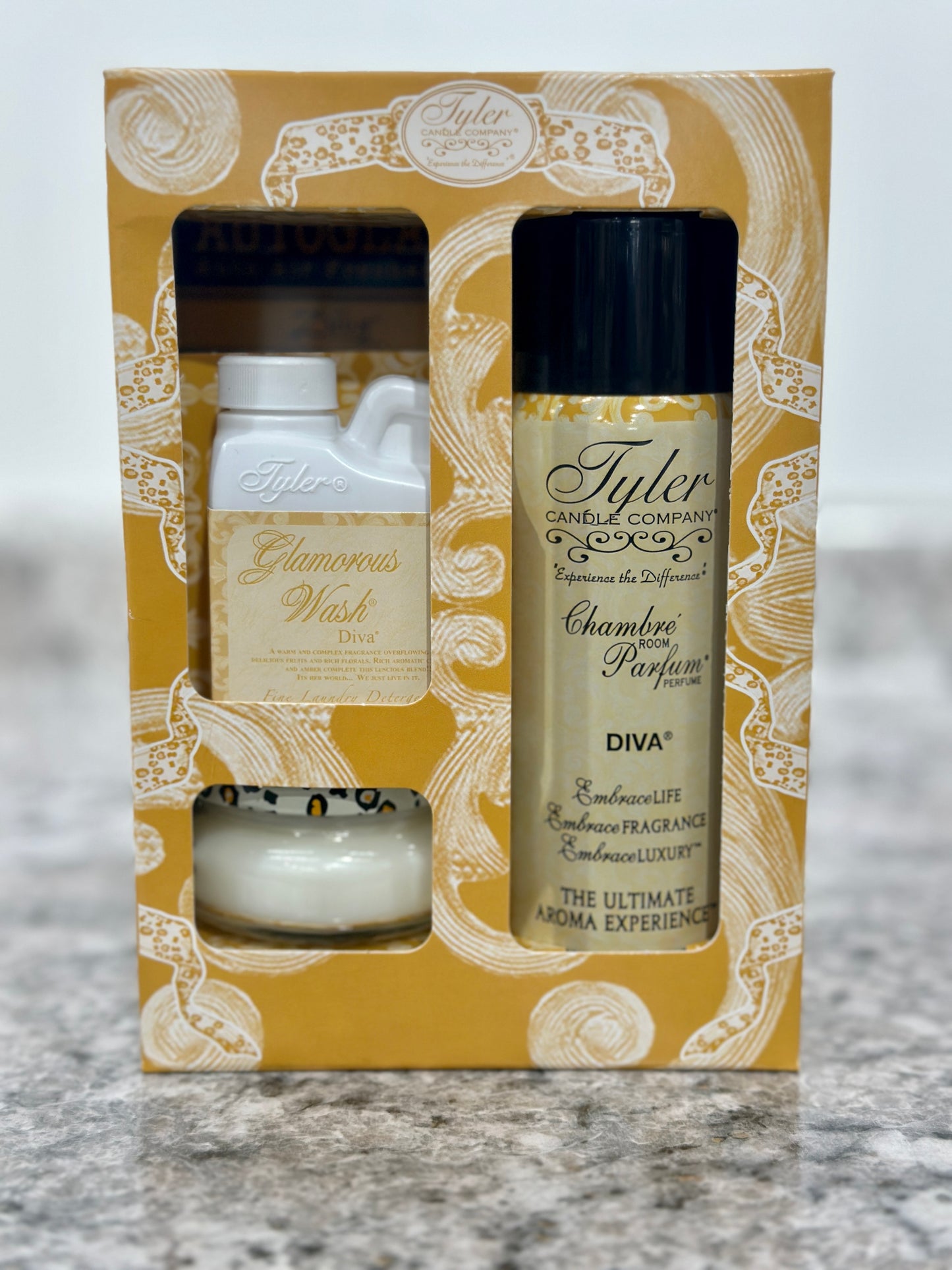 Tyler Candle Company Glamorous Suite Gift Set