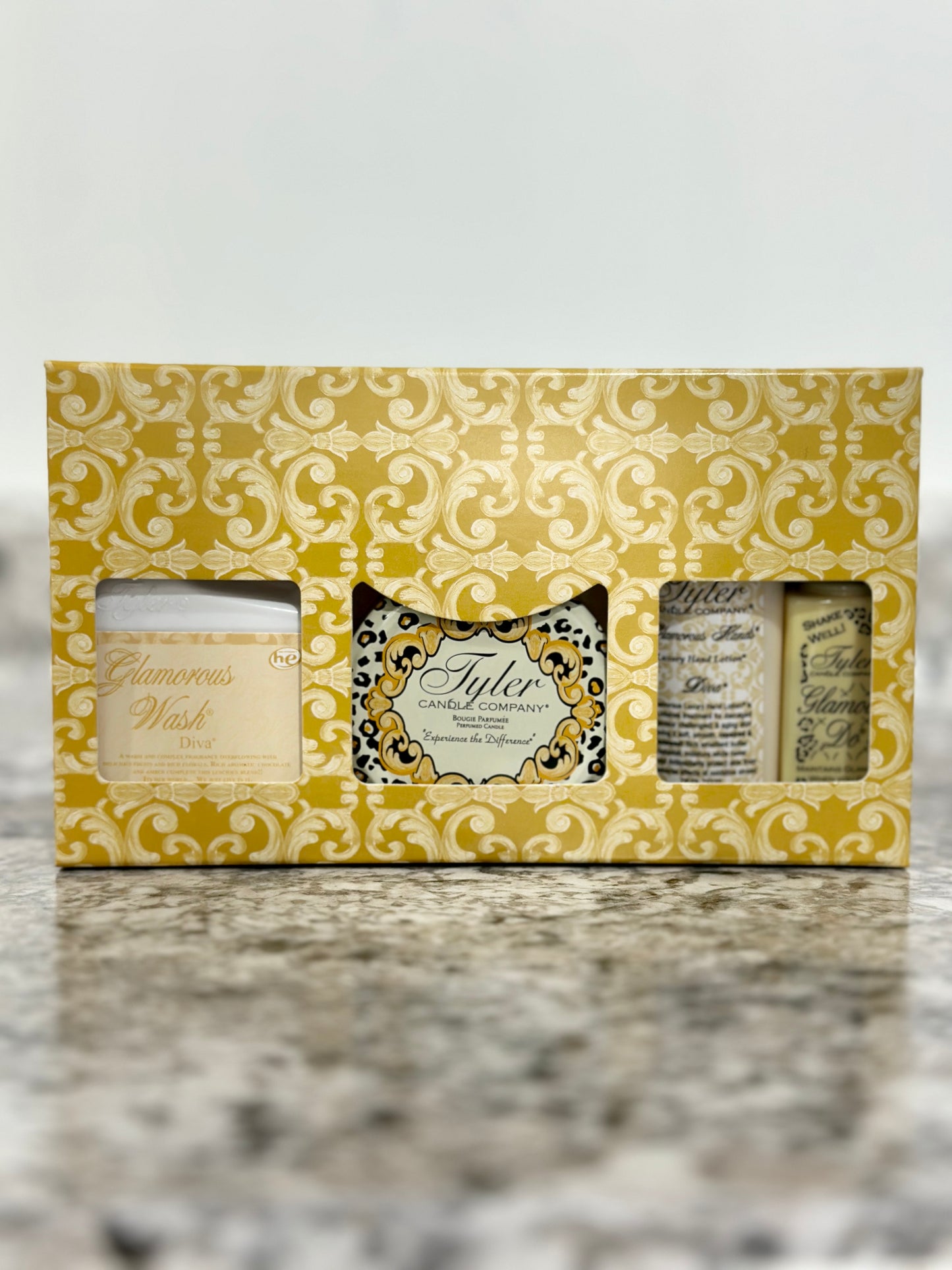 Tyler Candle Company Glamorous Gift Suite IV