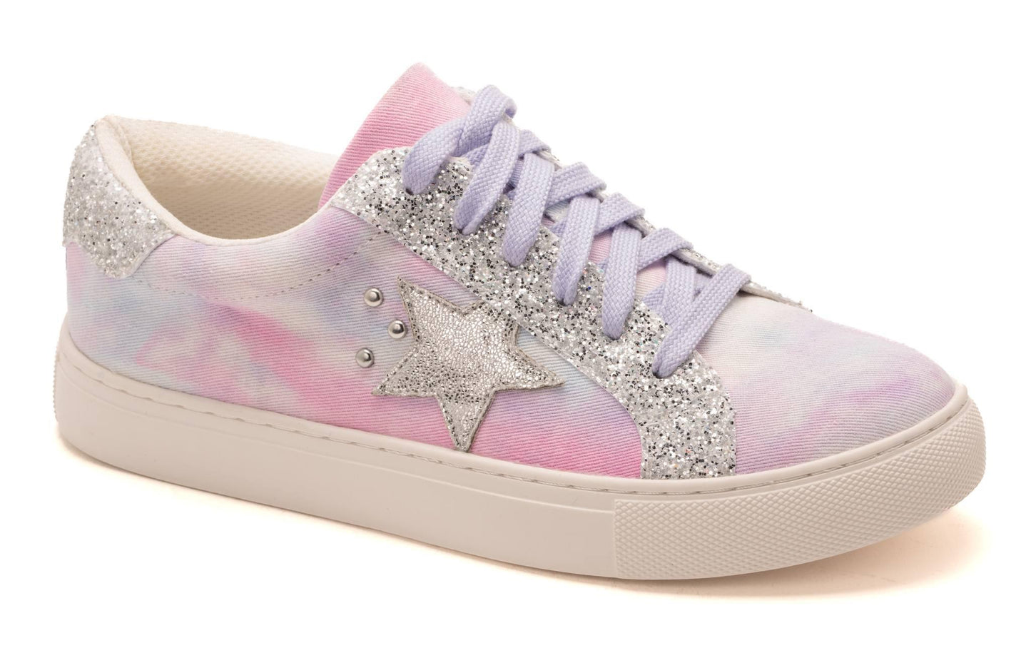 Corkys Supernova Pastel Tie Dye Sneakers