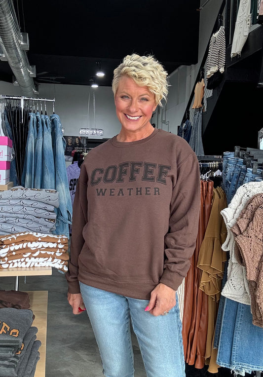 Coffee Weather Sweatshirt