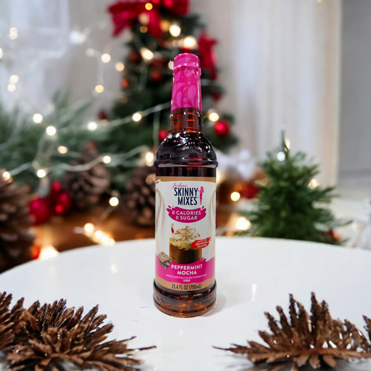 Jordan's Peppermint Mocha Skinny Syrup