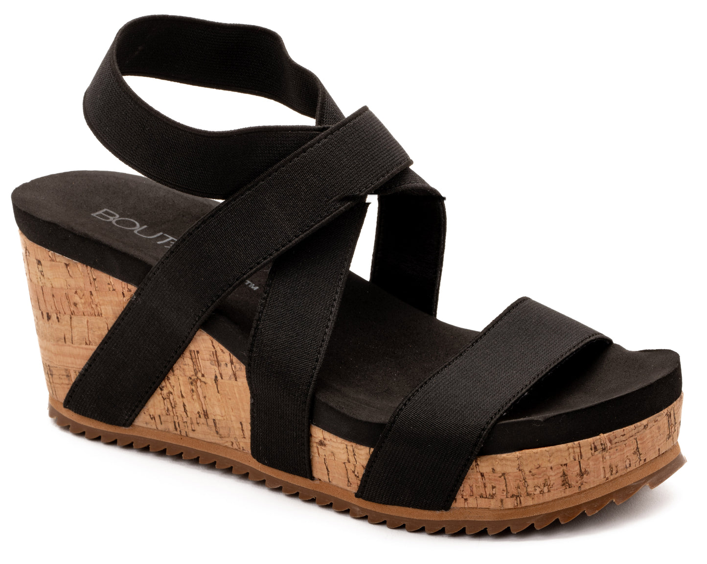 Quirky Wedge Sandals