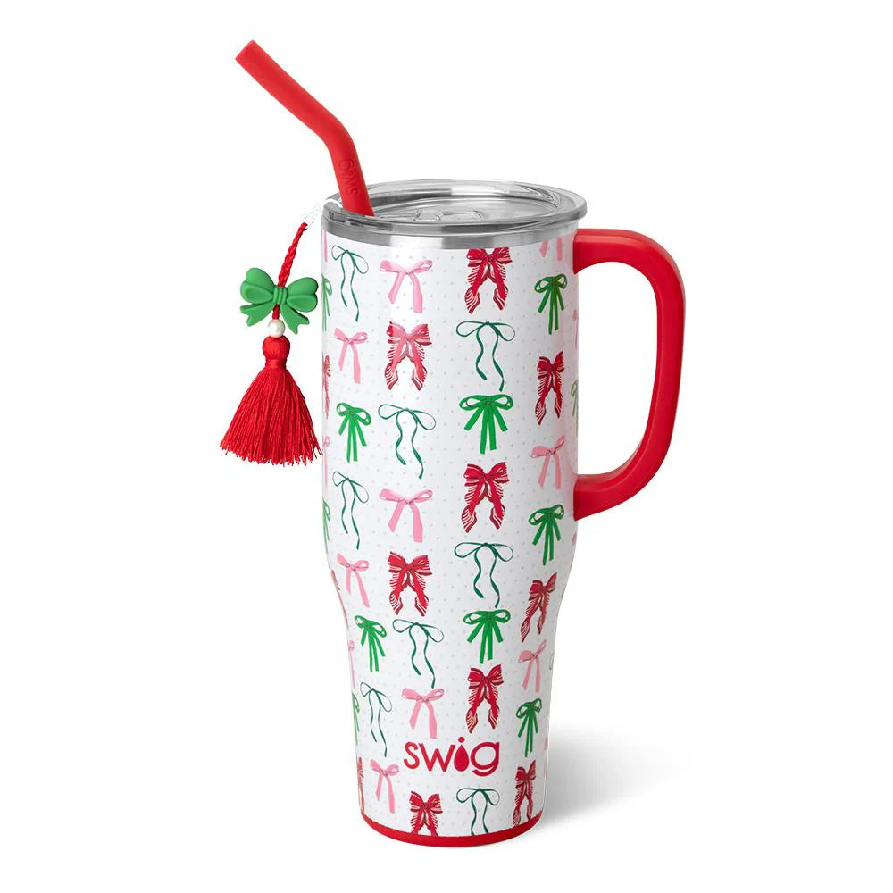 Swig Ribbons and Bows Mega Mug 40 oz