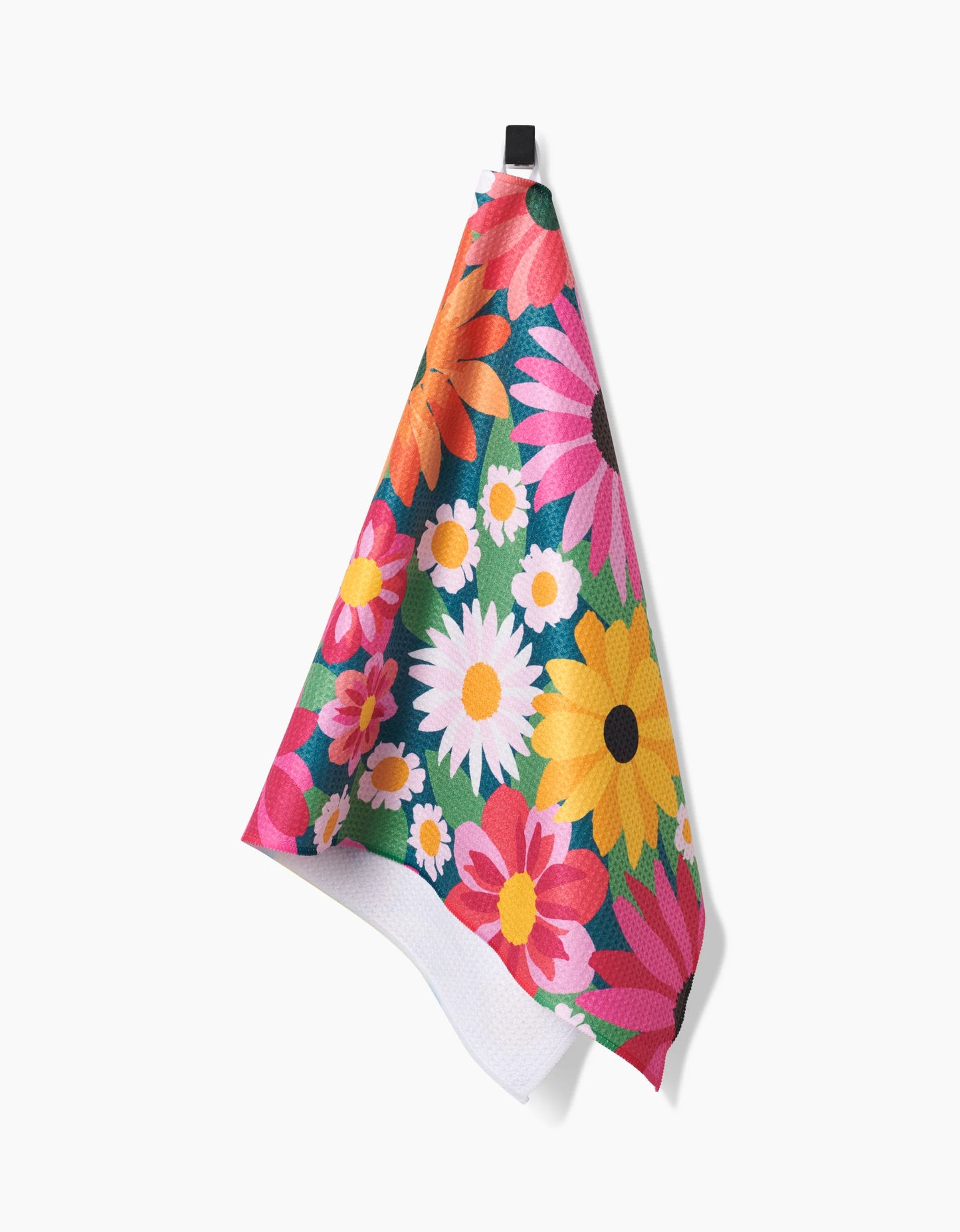 Geometry - Wild Blooms Tea Towel