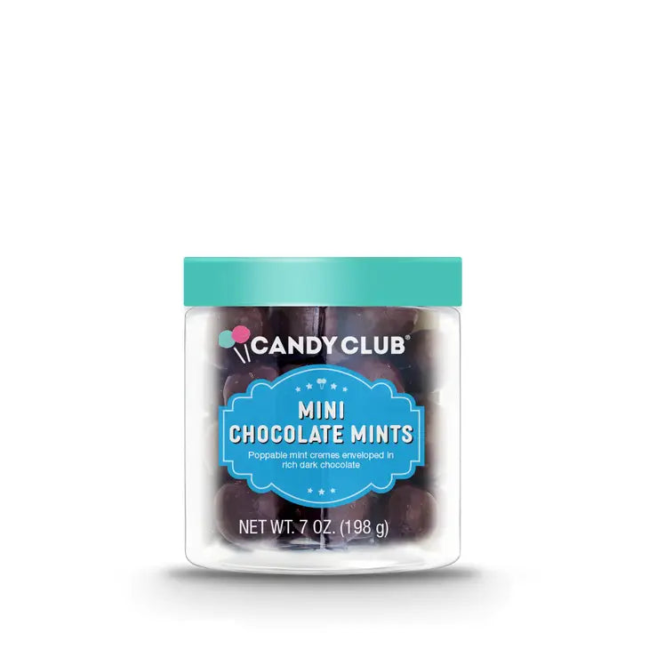 Candy Club Mini Mint Chocolate Candies