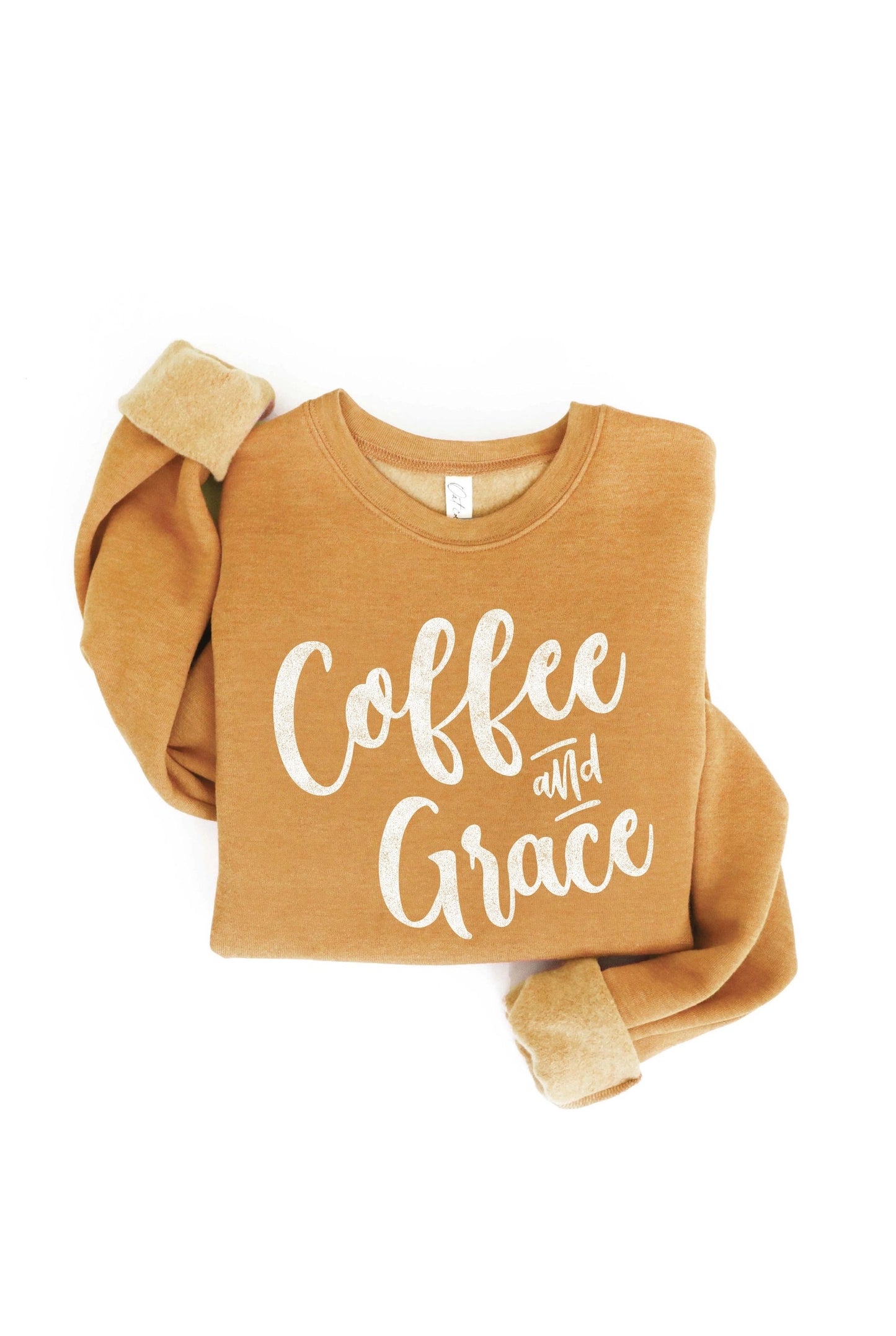 Coffee and Grace Graphic Sweatshirt