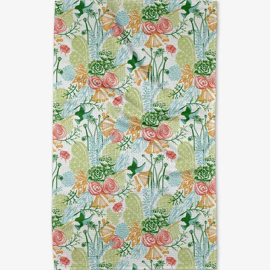 Geometry - Arizona Spring Tea Towel