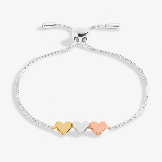 Mini Charms Heart Bracelet