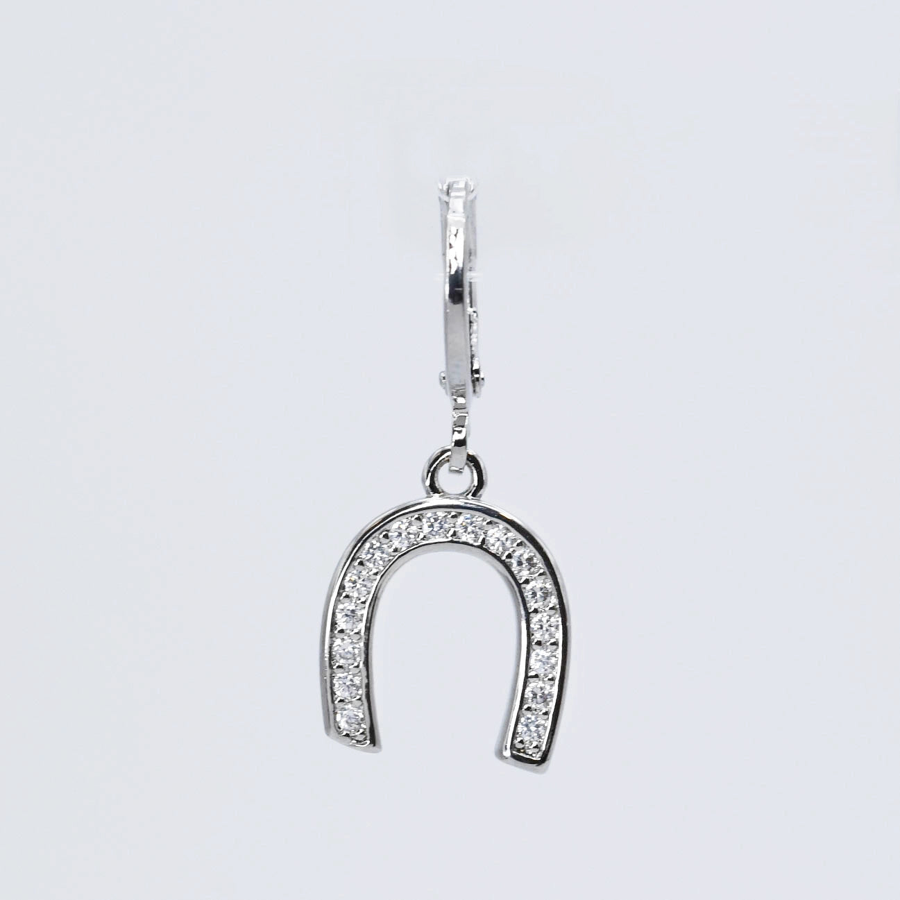 Glam Horseshoe Charm