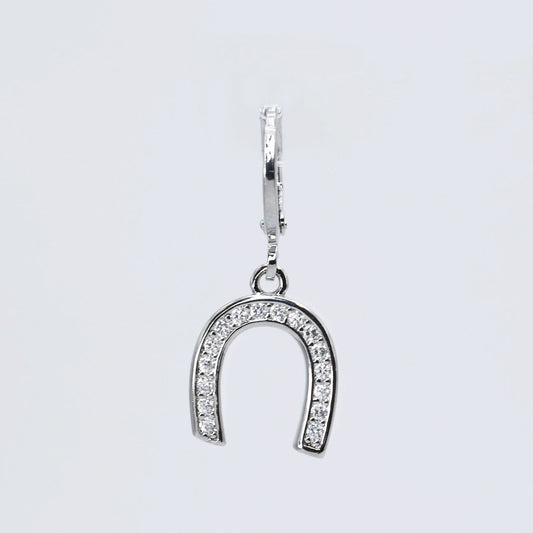 Glam Horseshoe Charm