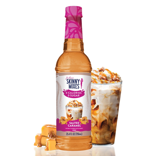 Jordan's Skinny Mixes Salted Caramel Syrup