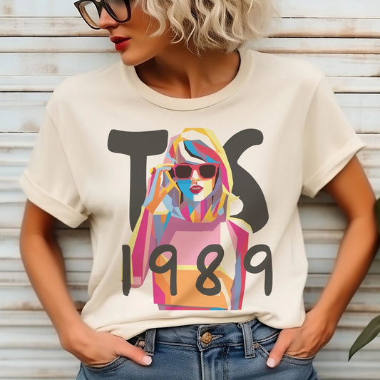 Taylor Swift 1989 Era Concert Tee